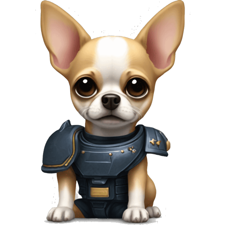 chihuahua spacemarine emoji