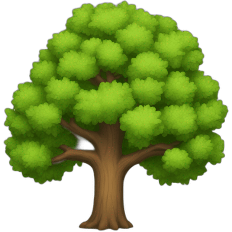 oak tree emoji