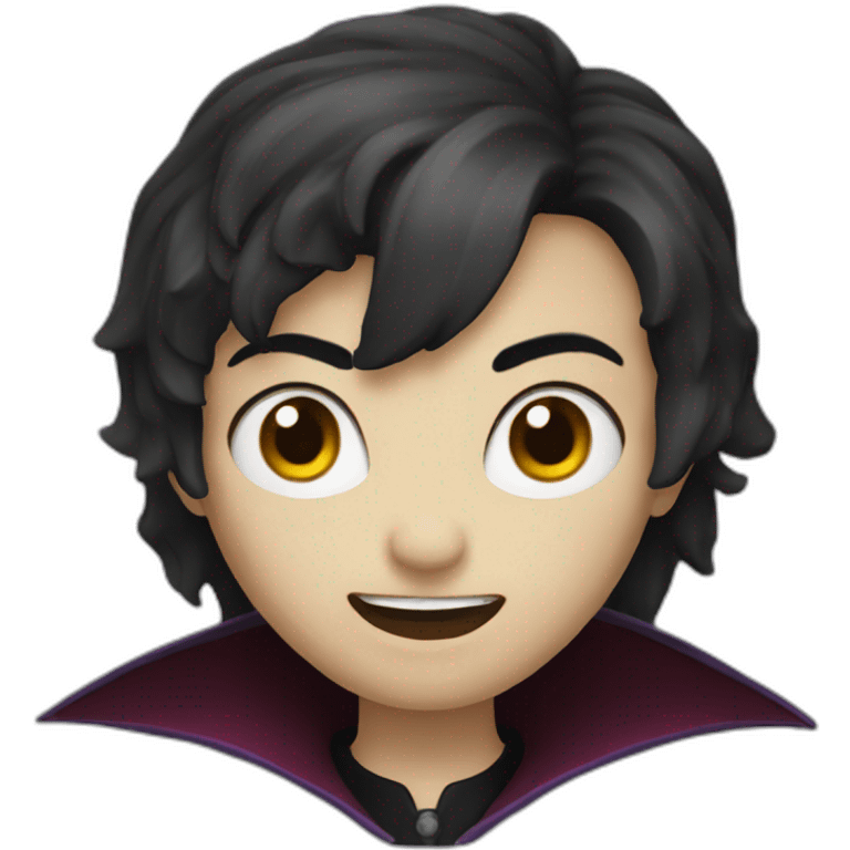 Une vampire  emoji