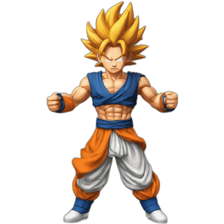 Gogeta emoji