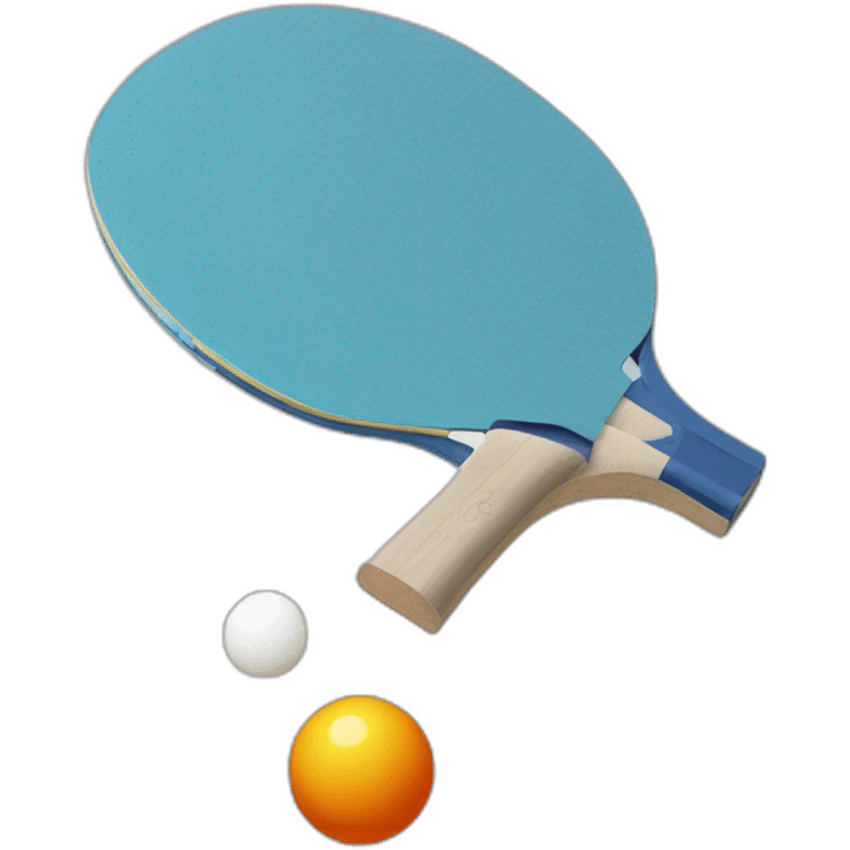 Ping-pong emoji