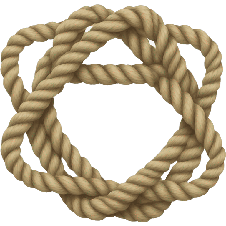 Rope knot emoji