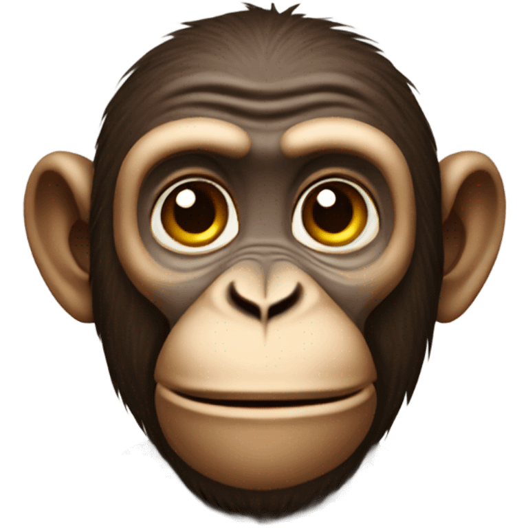 Wise Monkey emoji