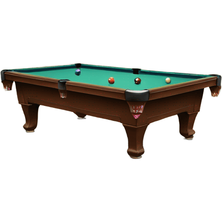 Pool table  emoji