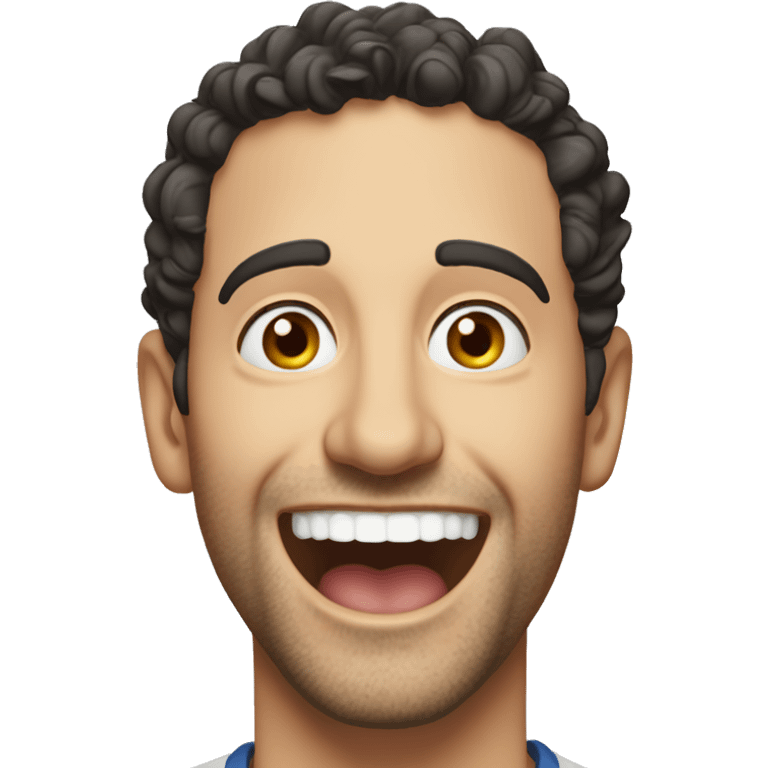 mark normand lauging emoji