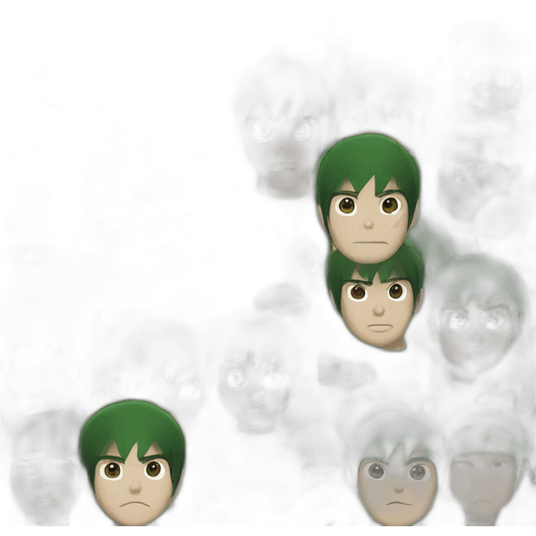 Rock Lee in Naruto emoji