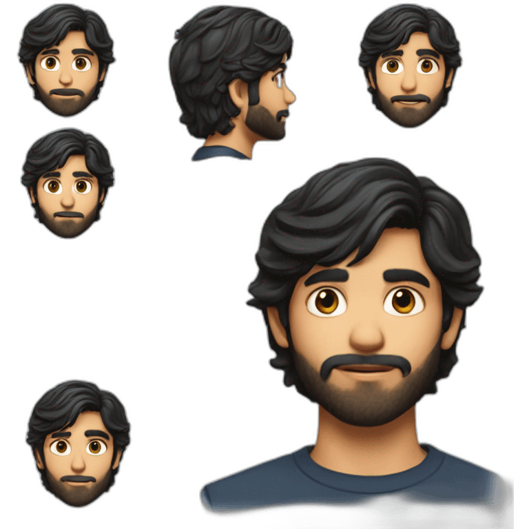 Dhruv Vikram emoji