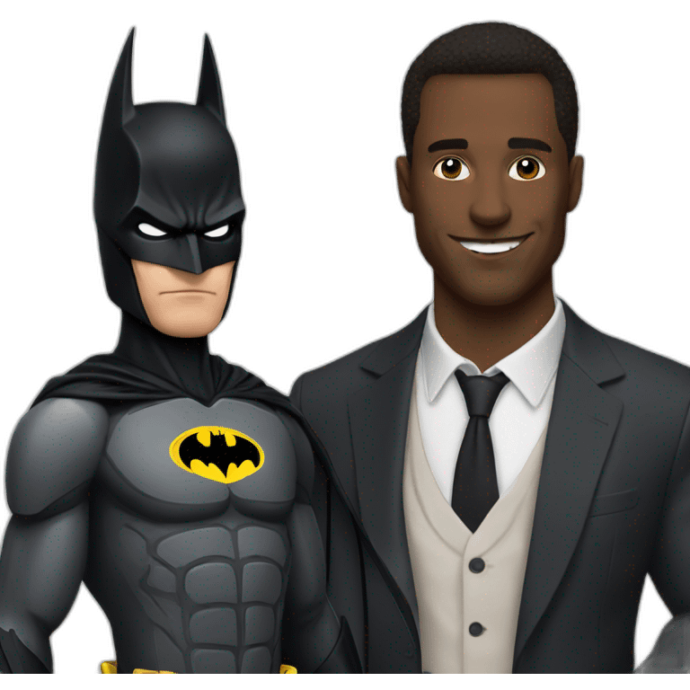 Batman real madrid emoji