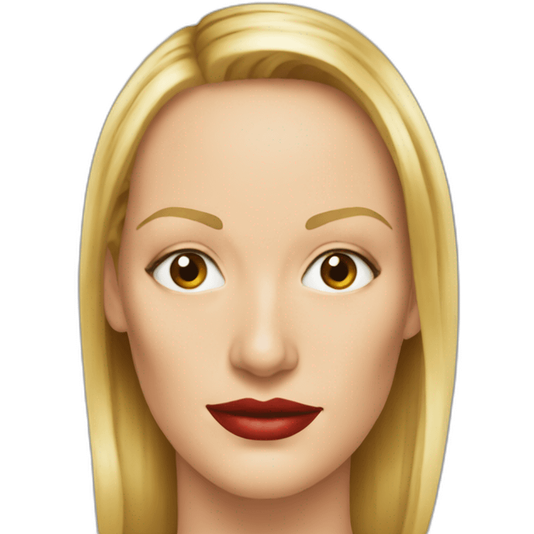 Uma thurman emoji