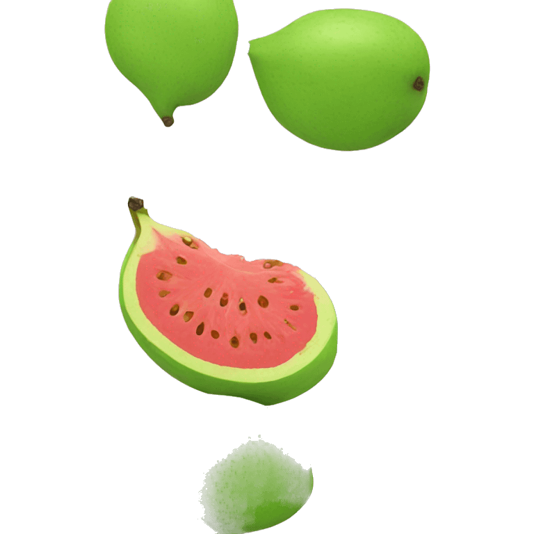 Guava emoji