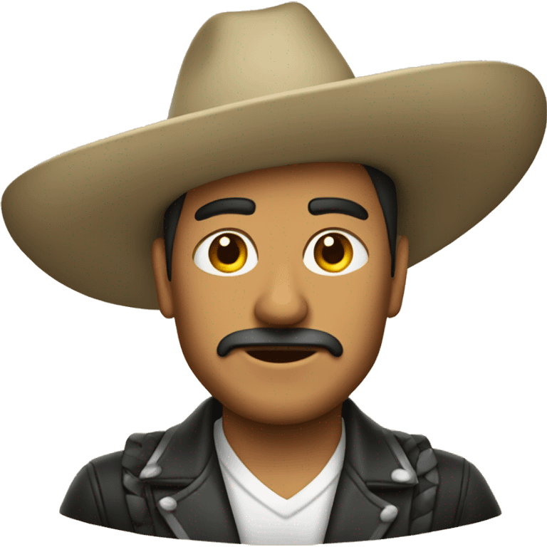 Mexicano con sonbrero emoji