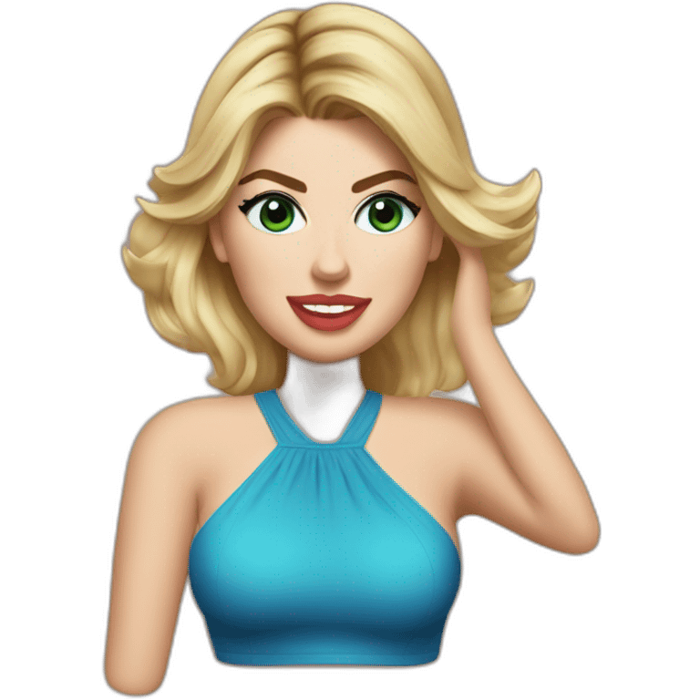 Kate upton emoji