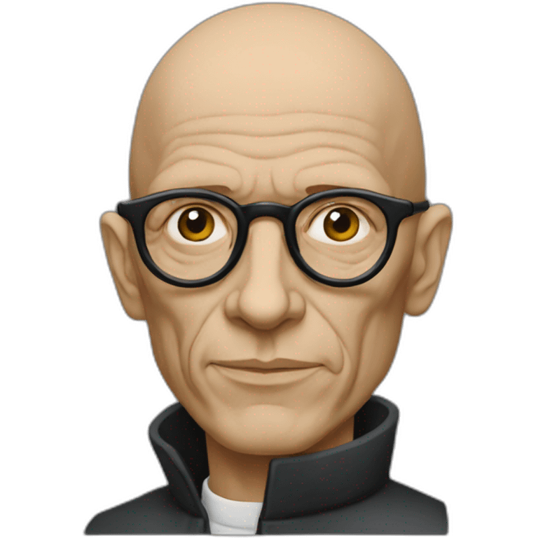 Michel Foucault emoji