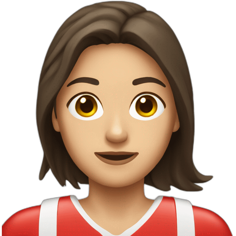 Lifeguard, Female, brunette emoji