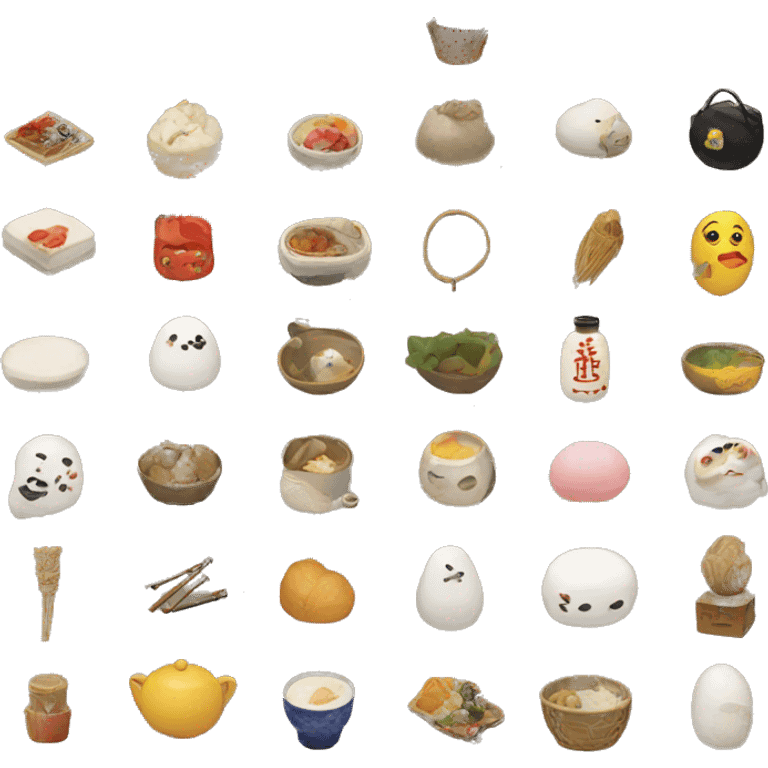 Japanese things emoji