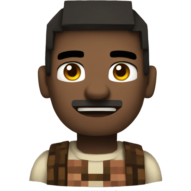 villager from minecraft emoji