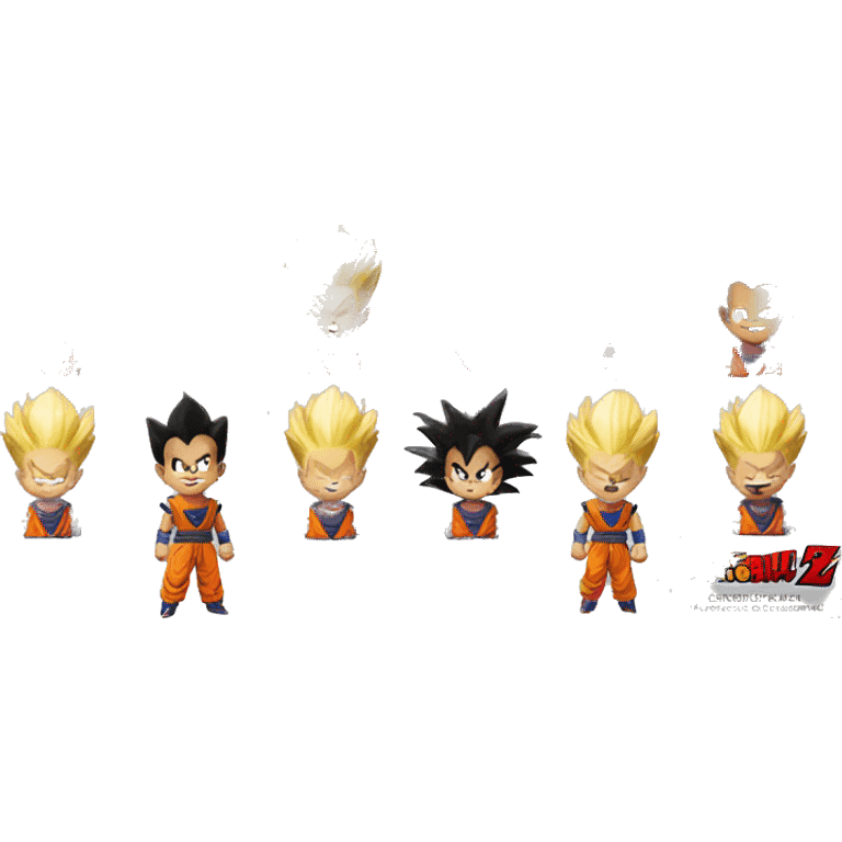 Dragon ball z, Firework emoji