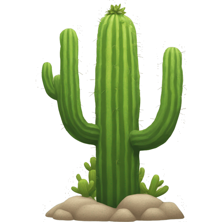 Saguaro cactus emoji