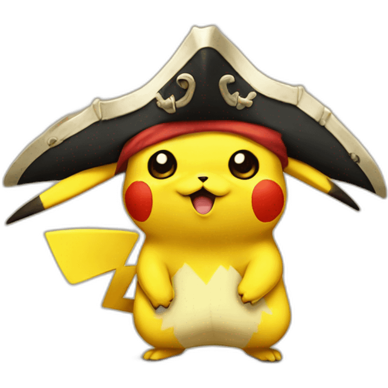 pikachu-pirate emoji