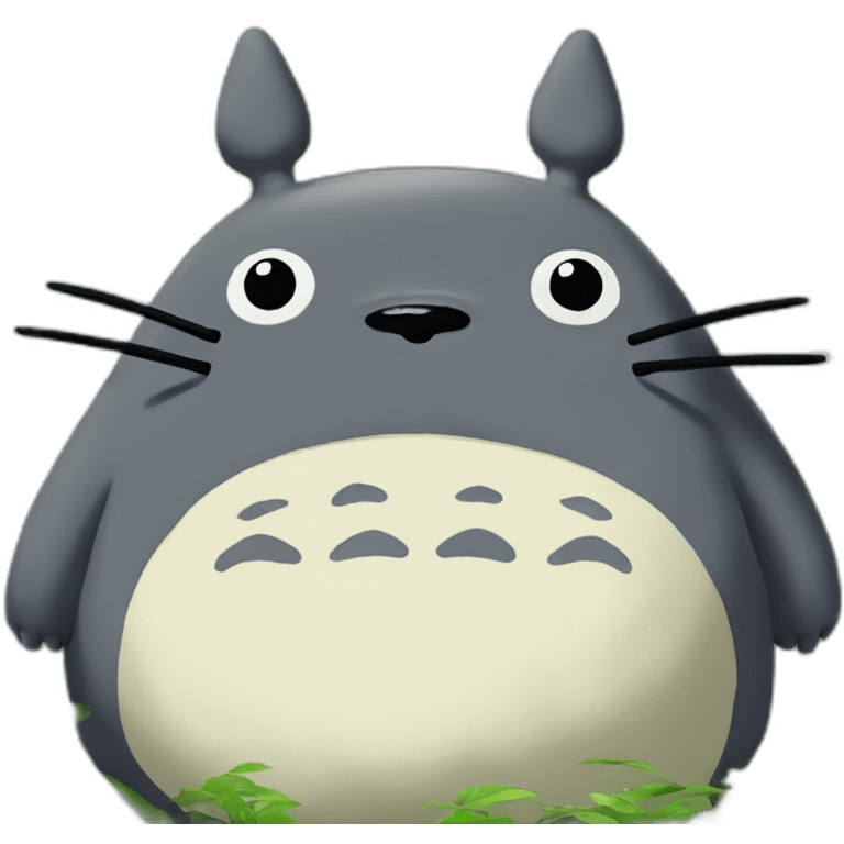 My Neighbor Totoro emoji