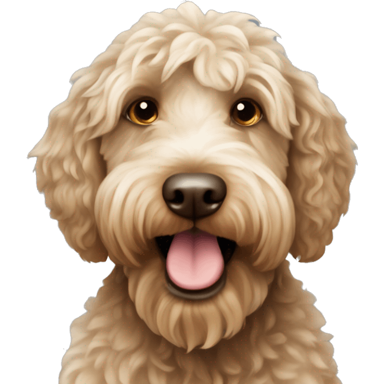 Australian labradoodle emoji