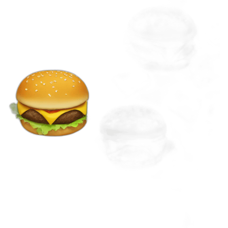 cheeseburger emoji