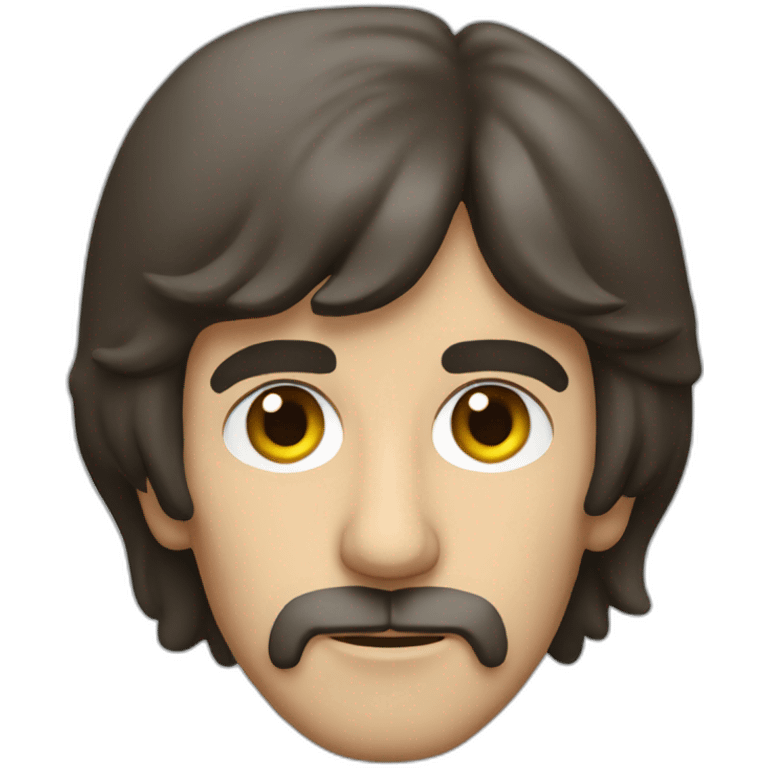 George Harrison emoji