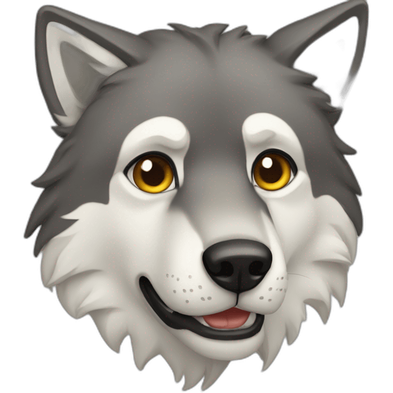 Loup emoji