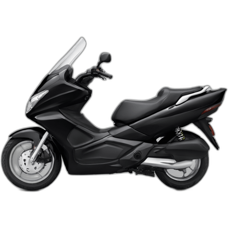 Honda pantheon negra 2005 emoji