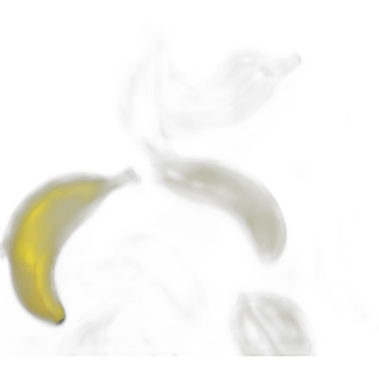 Banane smiling emoji