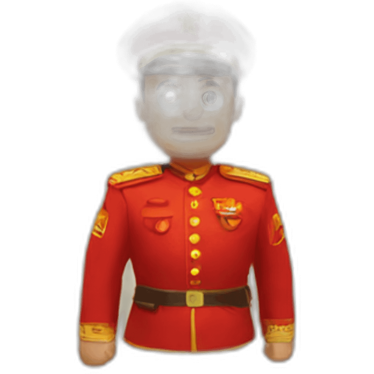 Communist red army general emoji