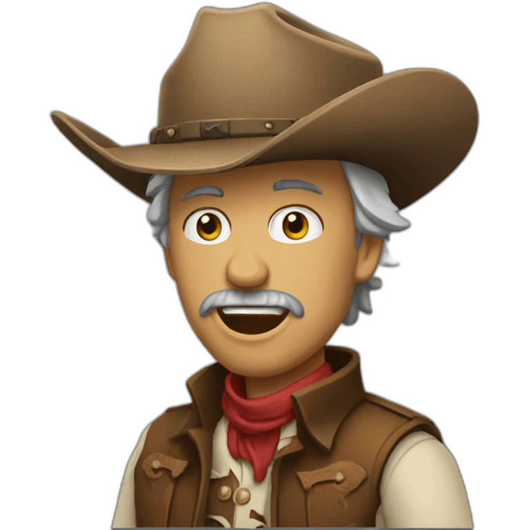 chaos cowboy emoji