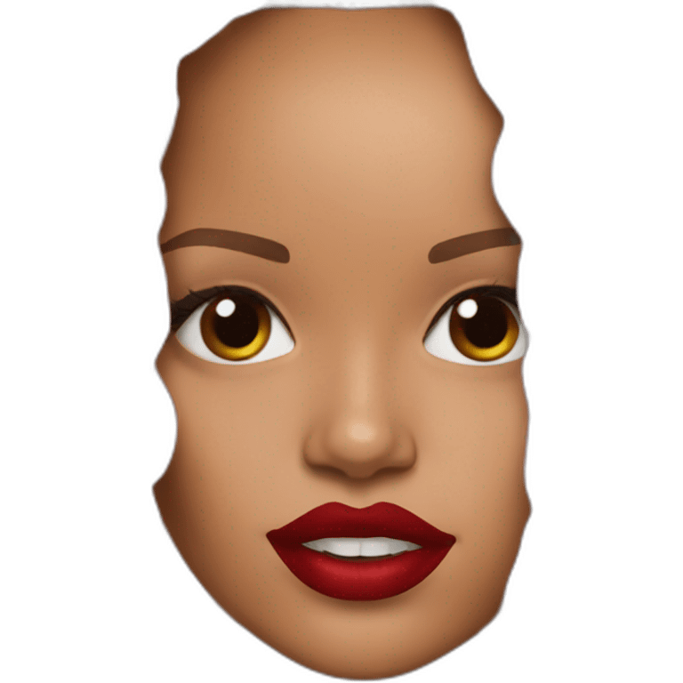 rihanna emoji