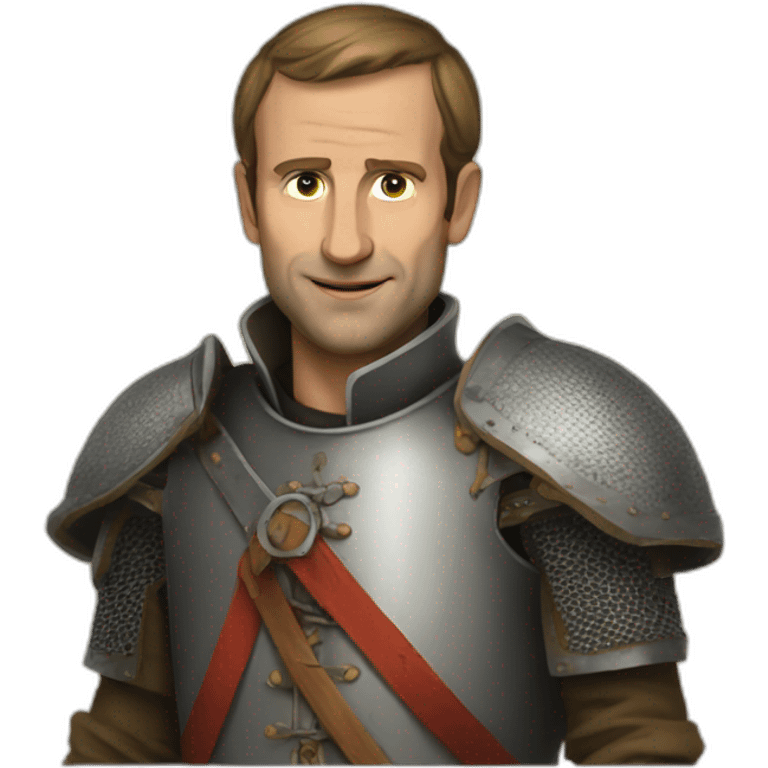 Medieval macron   emoji