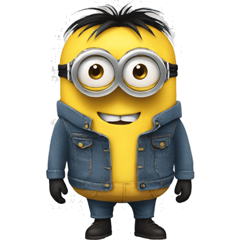 Minions dicuss emoji