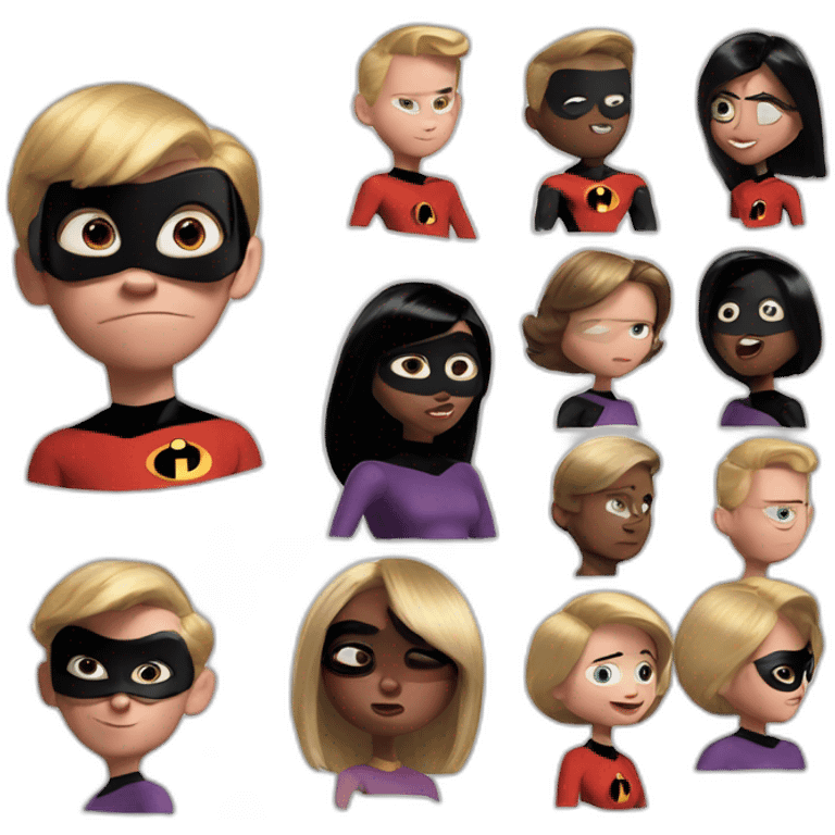 the incredibles emoji