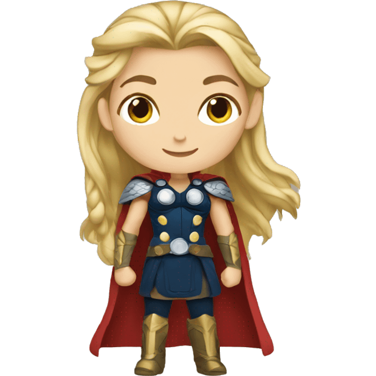 Girl thor emoji