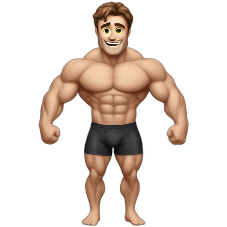 Daniel Radcliff bodybuilder emoji