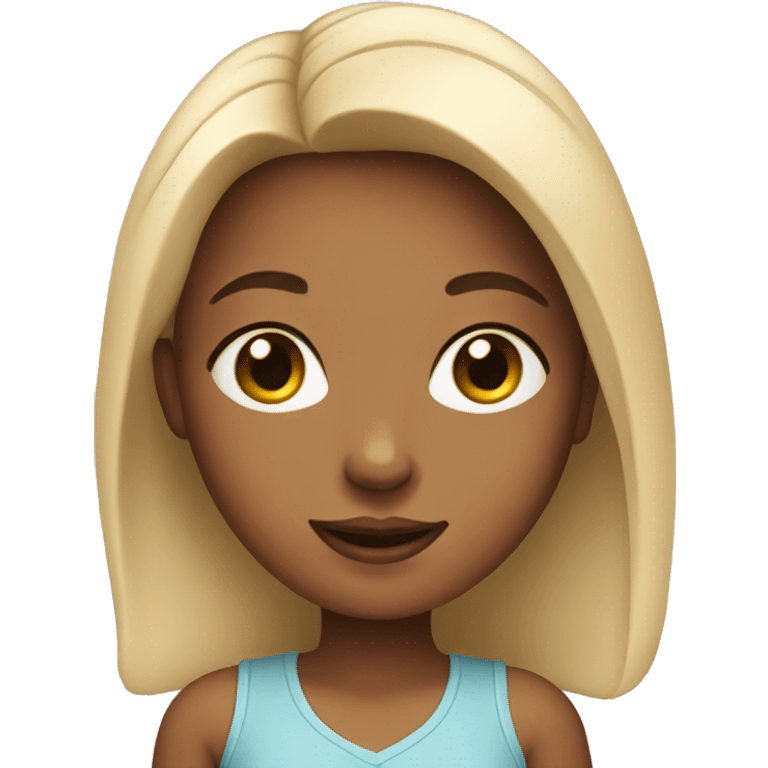 Loubutin girl  emoji