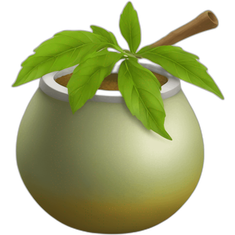 Yerba mate emoji