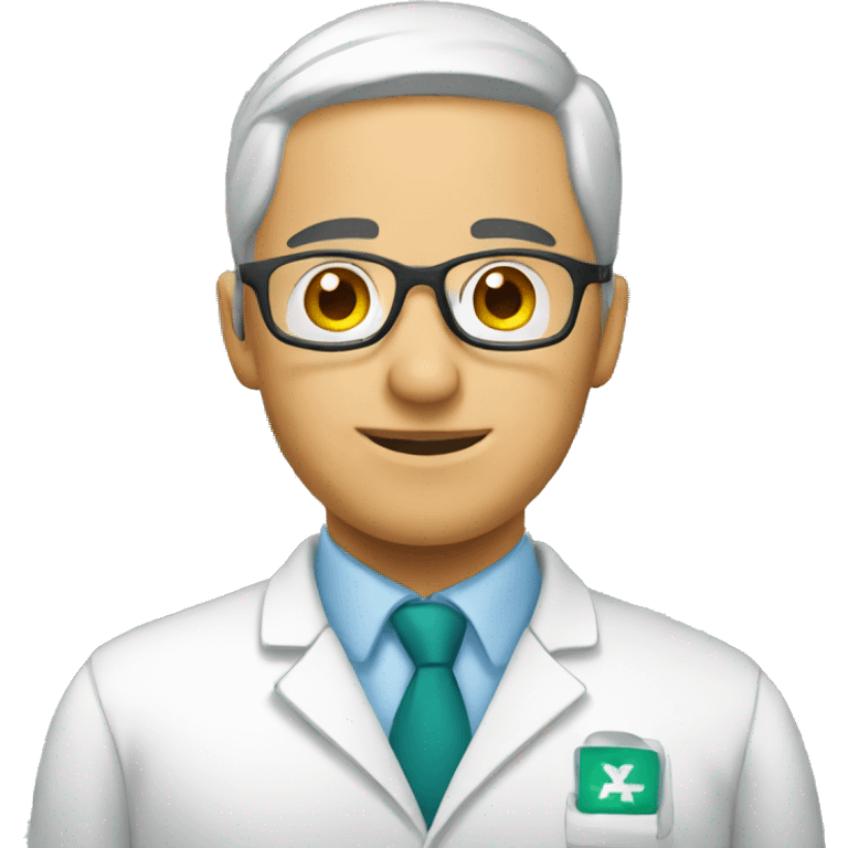 Pharmacist  emoji