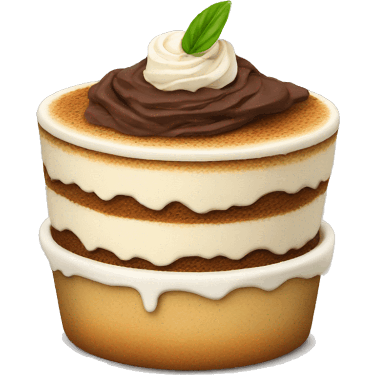 Tiramisu emoji