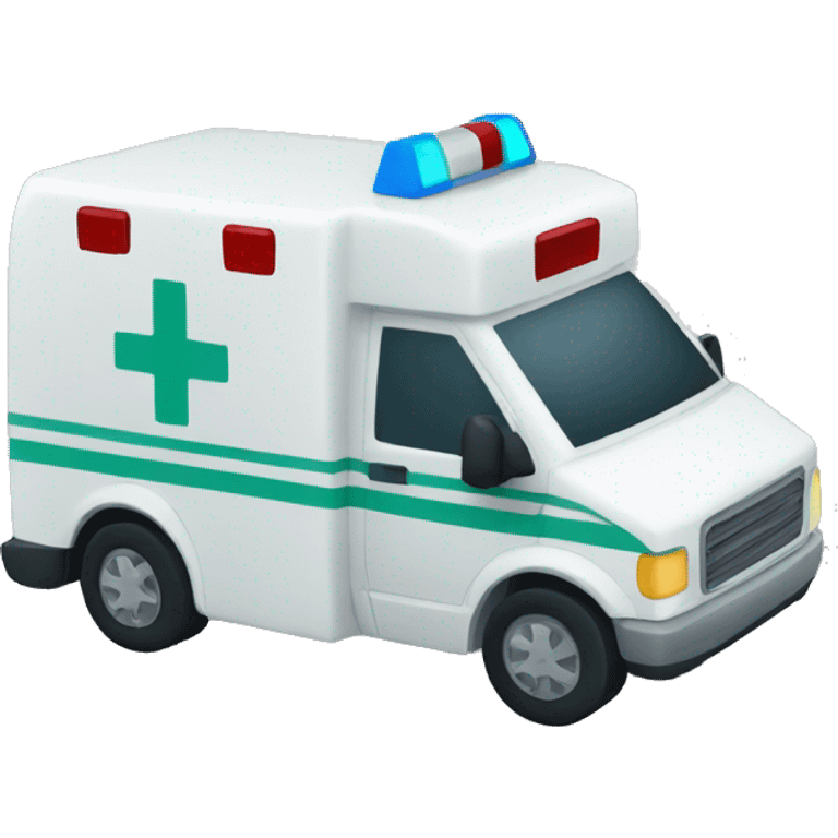 ambulance pleasure emotion emoji