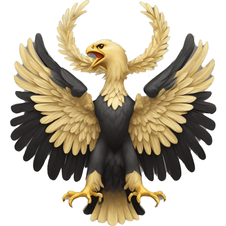 Double headed eagle  emoji