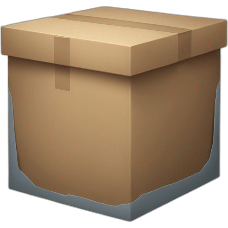 box mysterious emoji