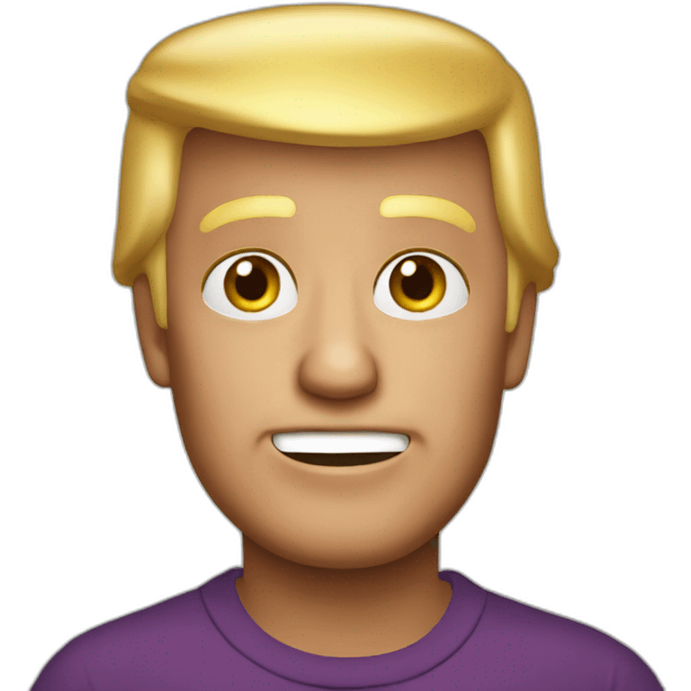 Donald John Trump emoji