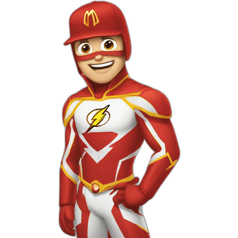 Comics flash mcqueen emoji