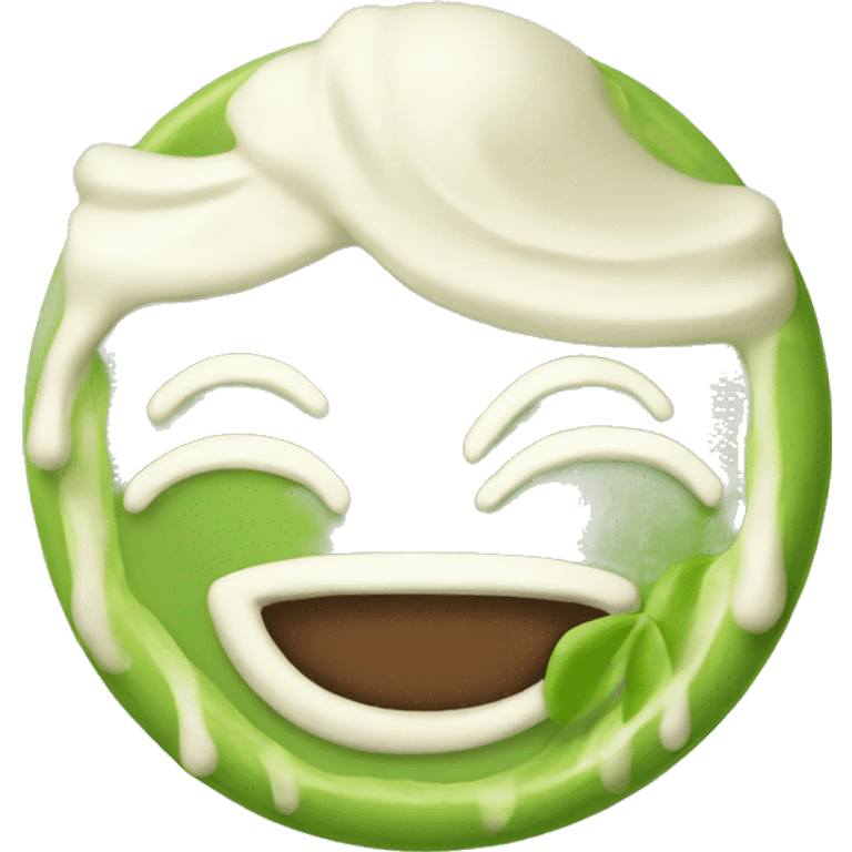 Matcha vanilla emoji