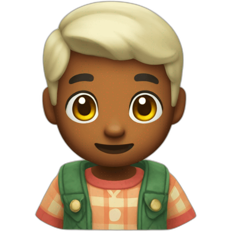 animal crossing villager emoji