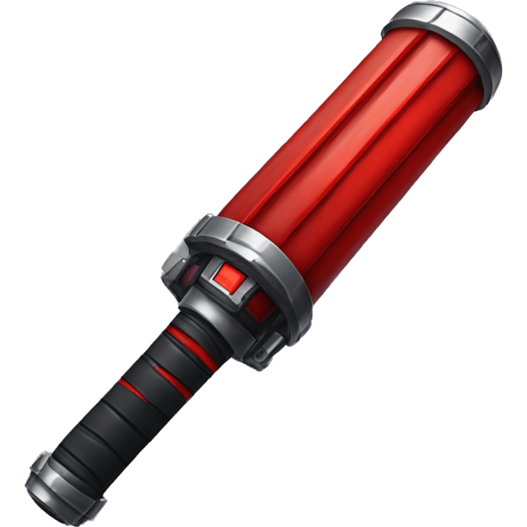 lightsaber red emoji